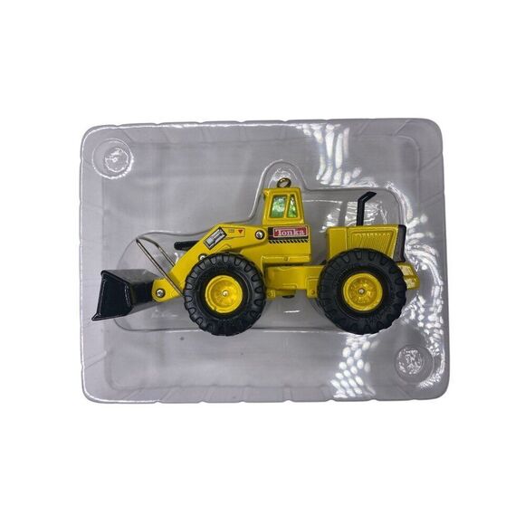 Tonka Mighty Front Loader Hallmark Keepsake Ornament - New in Box (1997) - Picture 2 of 2